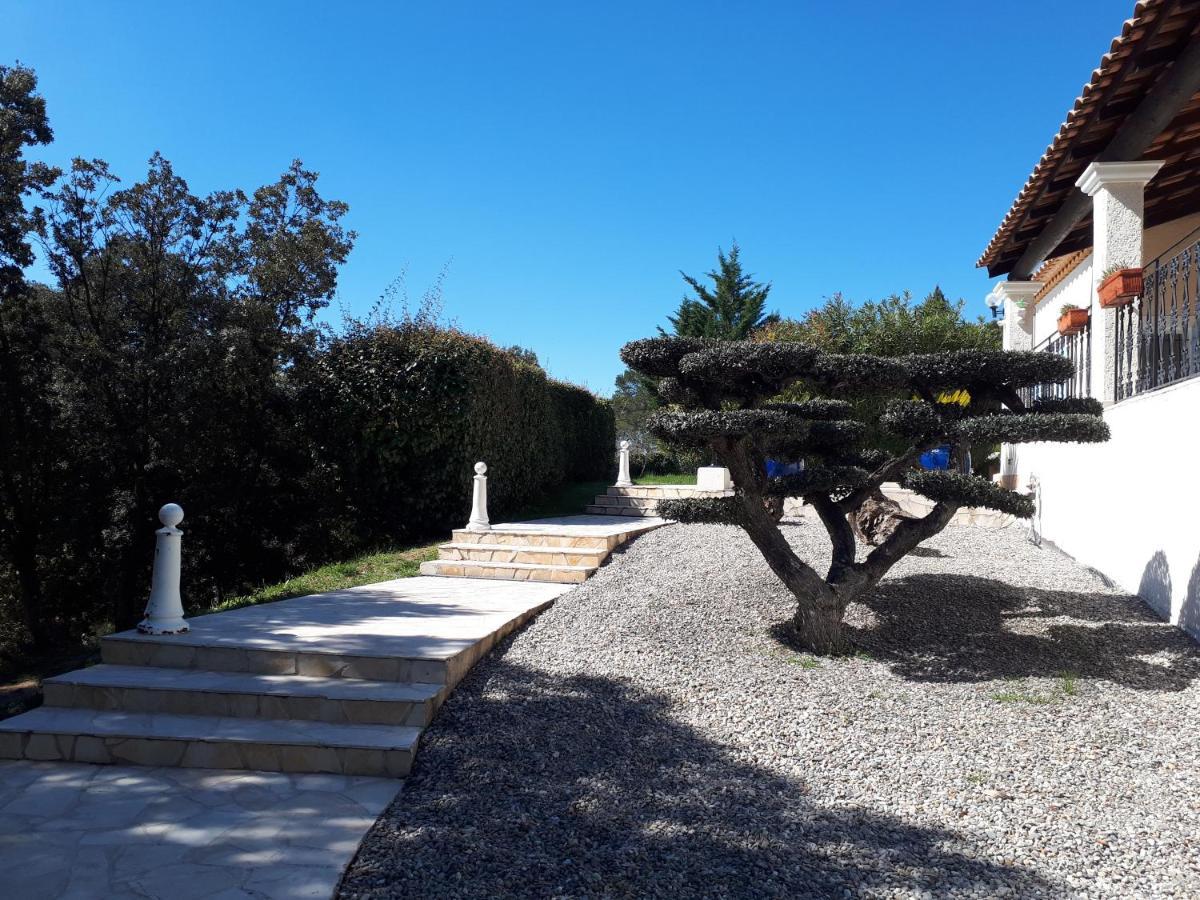 L'Oustaou De L'Estama Bed and Breakfast Rocbaron Exteriör bild
